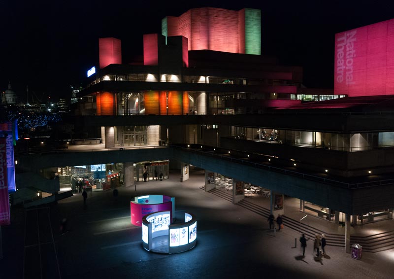Rankin at The National Theatre, South Bank, London