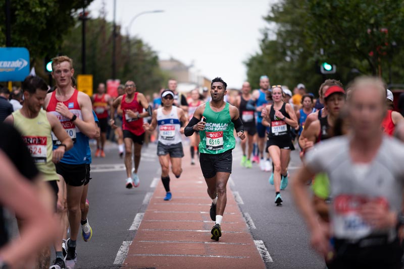 London Marathon 2021