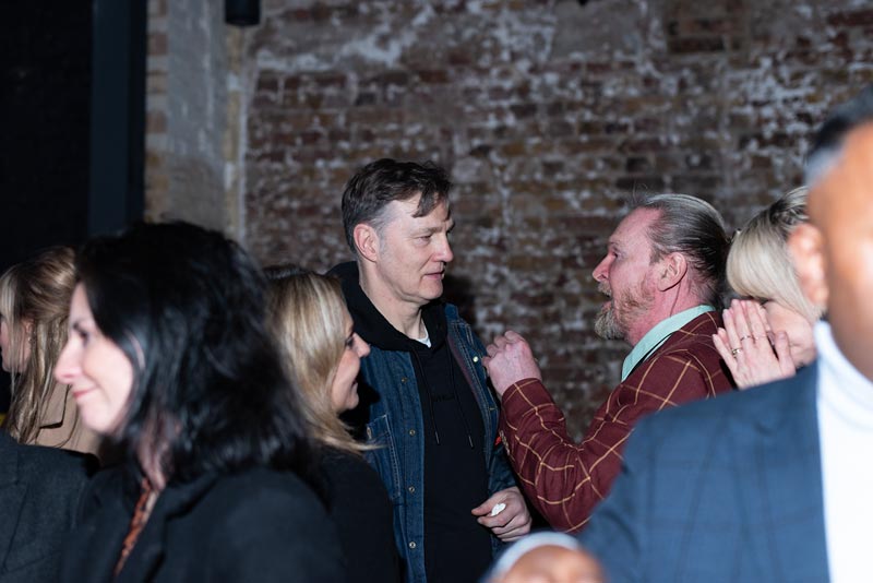 David Morrisey, Studio Soho, London, 2023