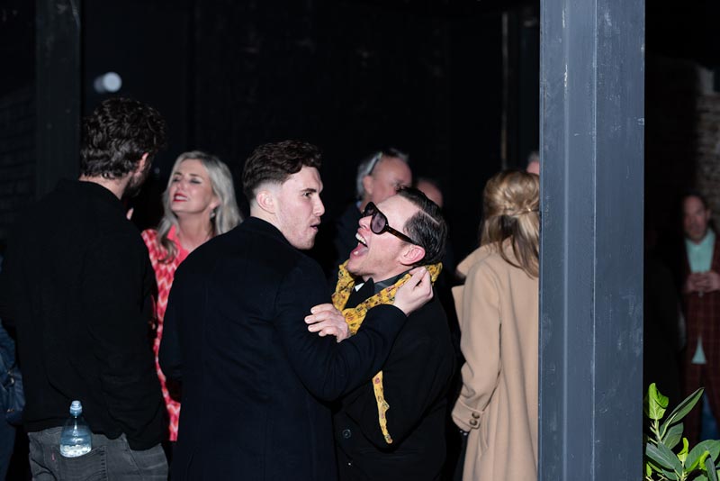 Burn Gorman, Studio Soho, London, 2023