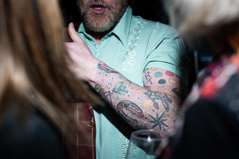 Tony Pitts, Studio Soho, London, 2023
