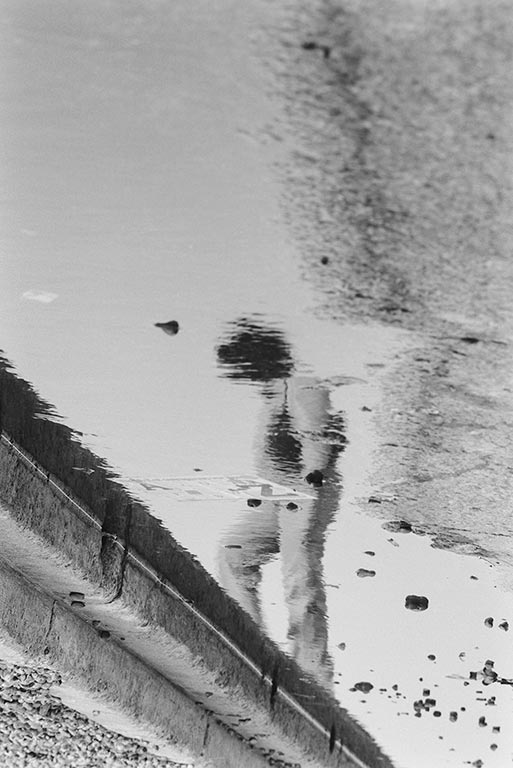 Puddle Portrait, 2005