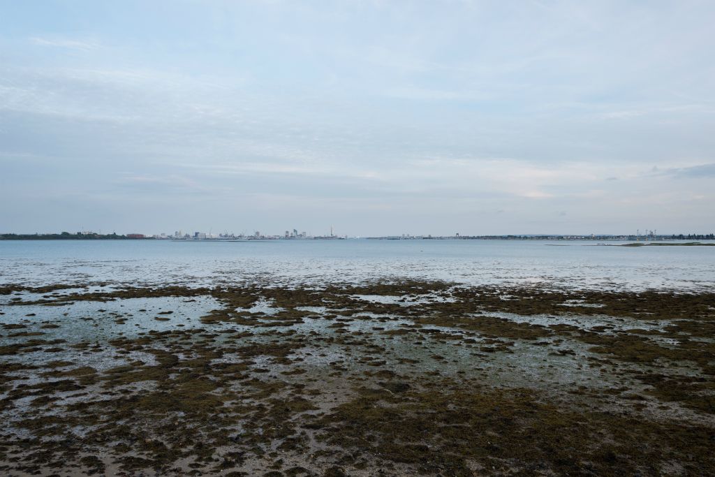 The ferry from Caen, France to Portsmouth in England. Part of the European Ferries photography series by Willie Robb.