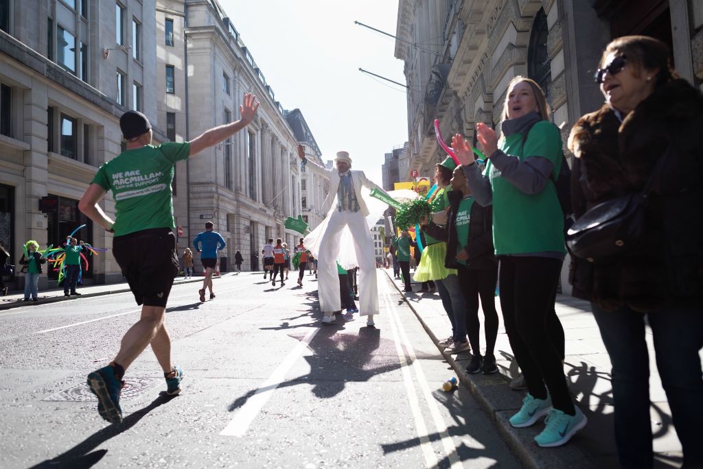 London Marathon for Macmillan Cancer Support