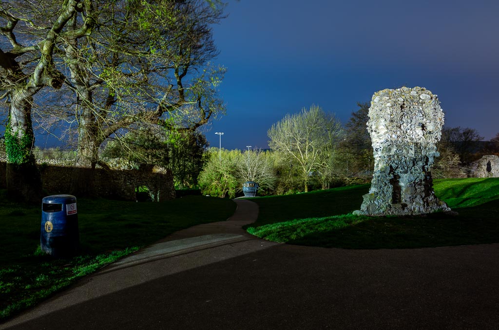 A nightscape shot from Lewes, East Sussex