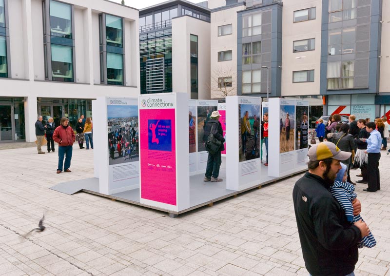 Climate Connections at Jubilee Square, Brighton