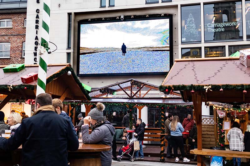 Leeds Big Screen, 2018