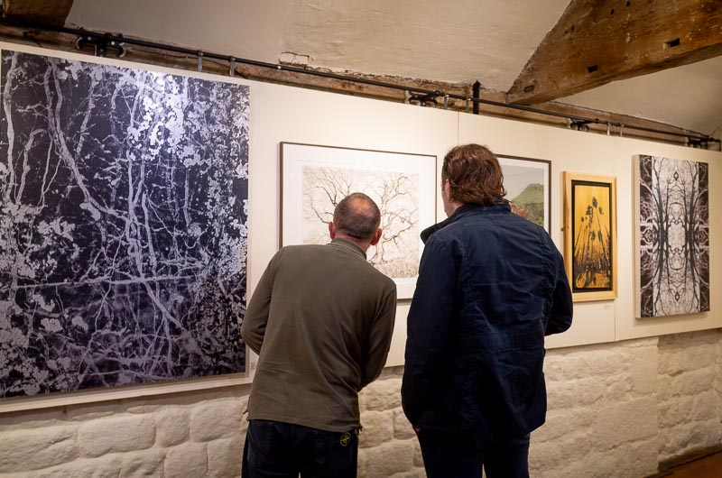 The Ilkley Art Open 2025 at Ilkeley Manor House.