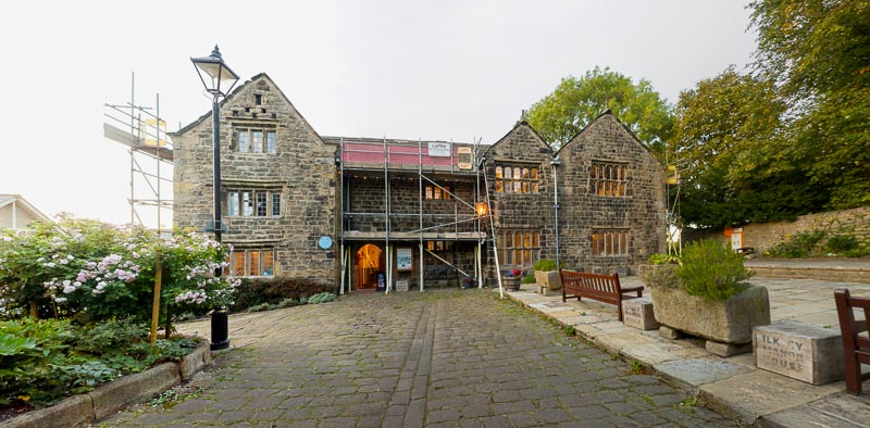 The Ilkley Art Open 2025 at Ilkeley Manor House.