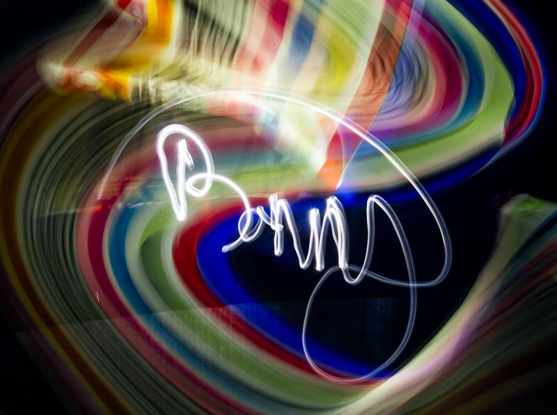 Light Painting Workshop at MK Gallery 