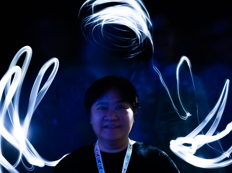 Light Painting Workshop at MK Gallery 