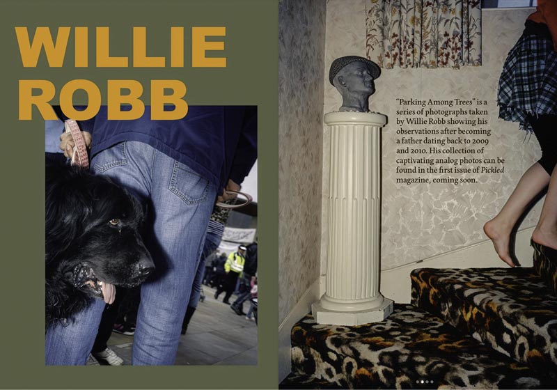 Parking Among Trees featured in Pickled Magazine