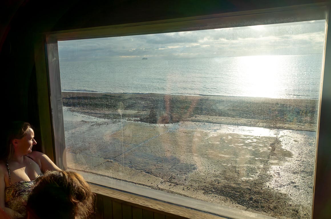 Beach Sauna, 2024