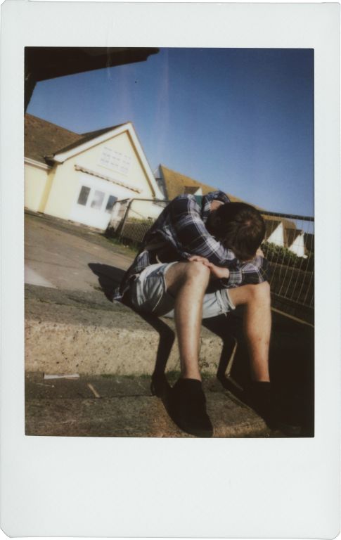 Cutoffs on Concrete Steps, 2013