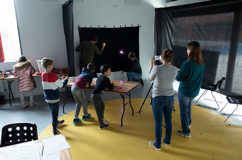 Painting with Light Workshop at MK Gallery, 2019