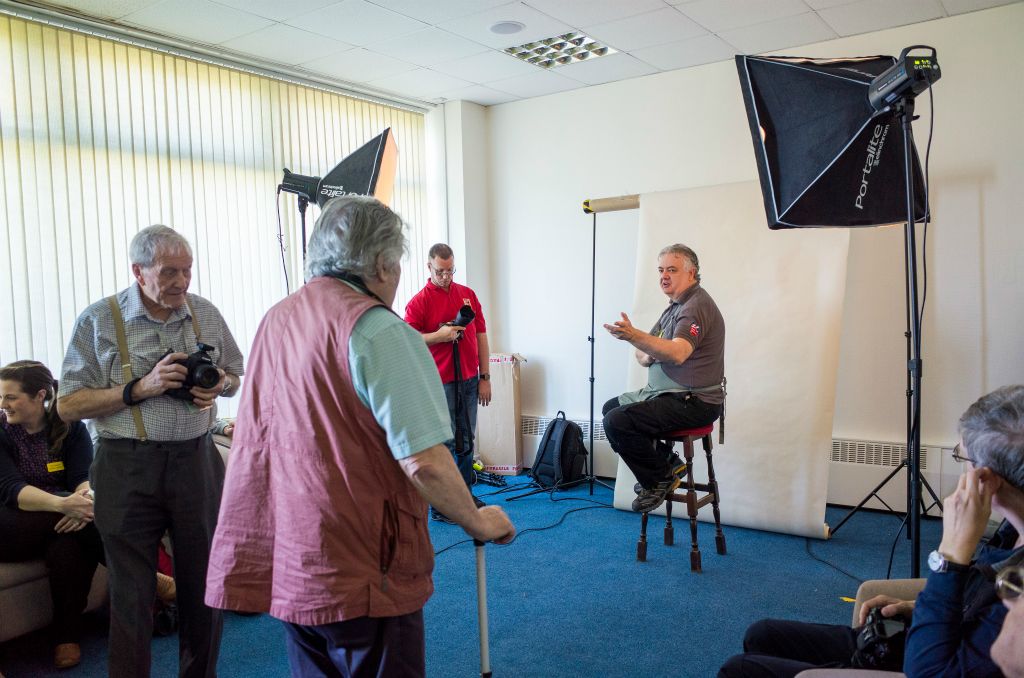 Blind Veterans Photography Workshop, 2016