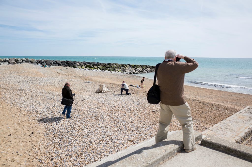 Blind Veterans Photography Workshop, 2016