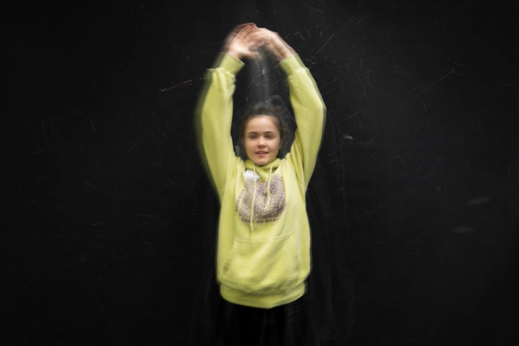 Studio Photography Workshop at Radcliffe School, 2019