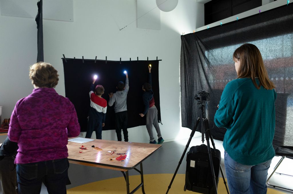 Painting with Light Workshop at MK Gallery, 2019